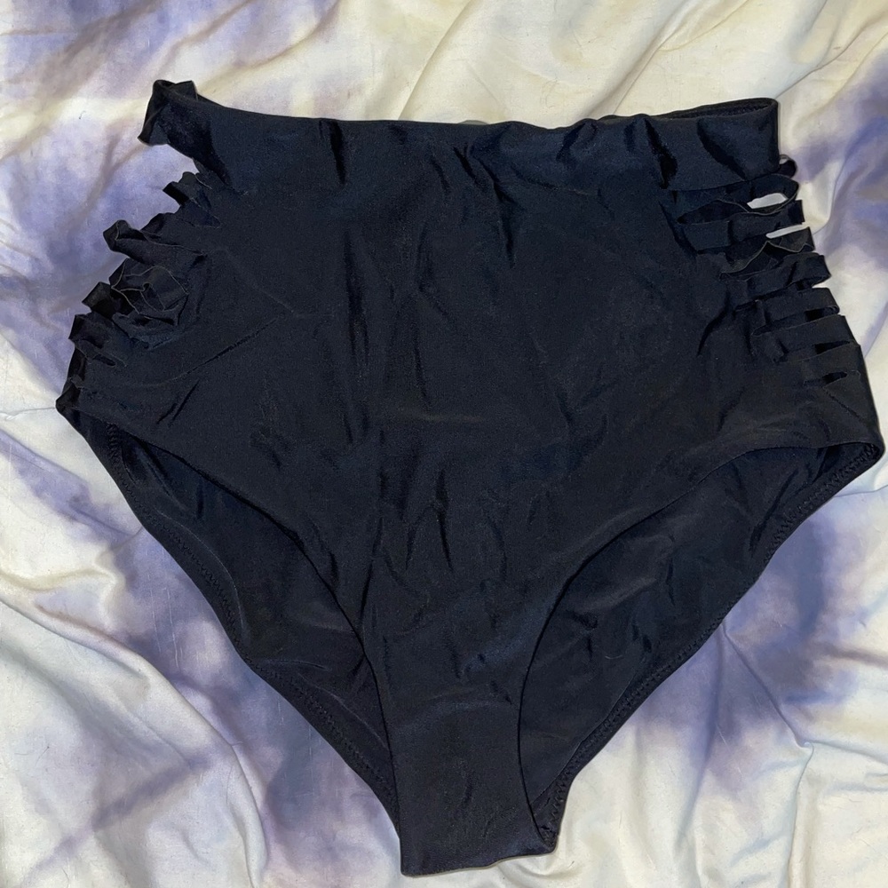 AERIE high waisted bathing suit bottoms